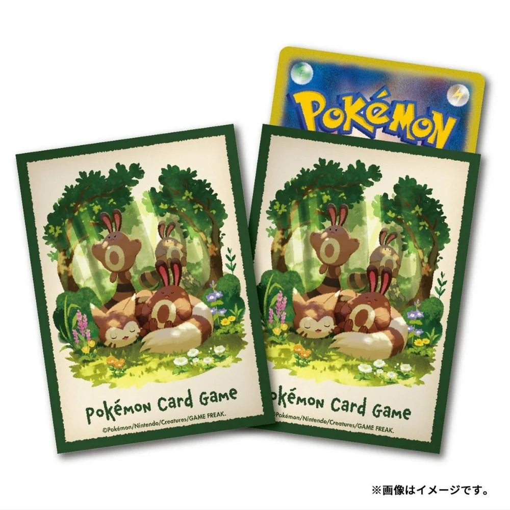 Pokemon Furret & Sentret Card Sleeves