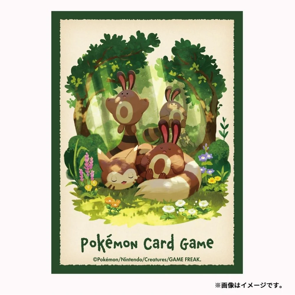 Pokemon Furret & Sentret Card Sleeves - Image 2