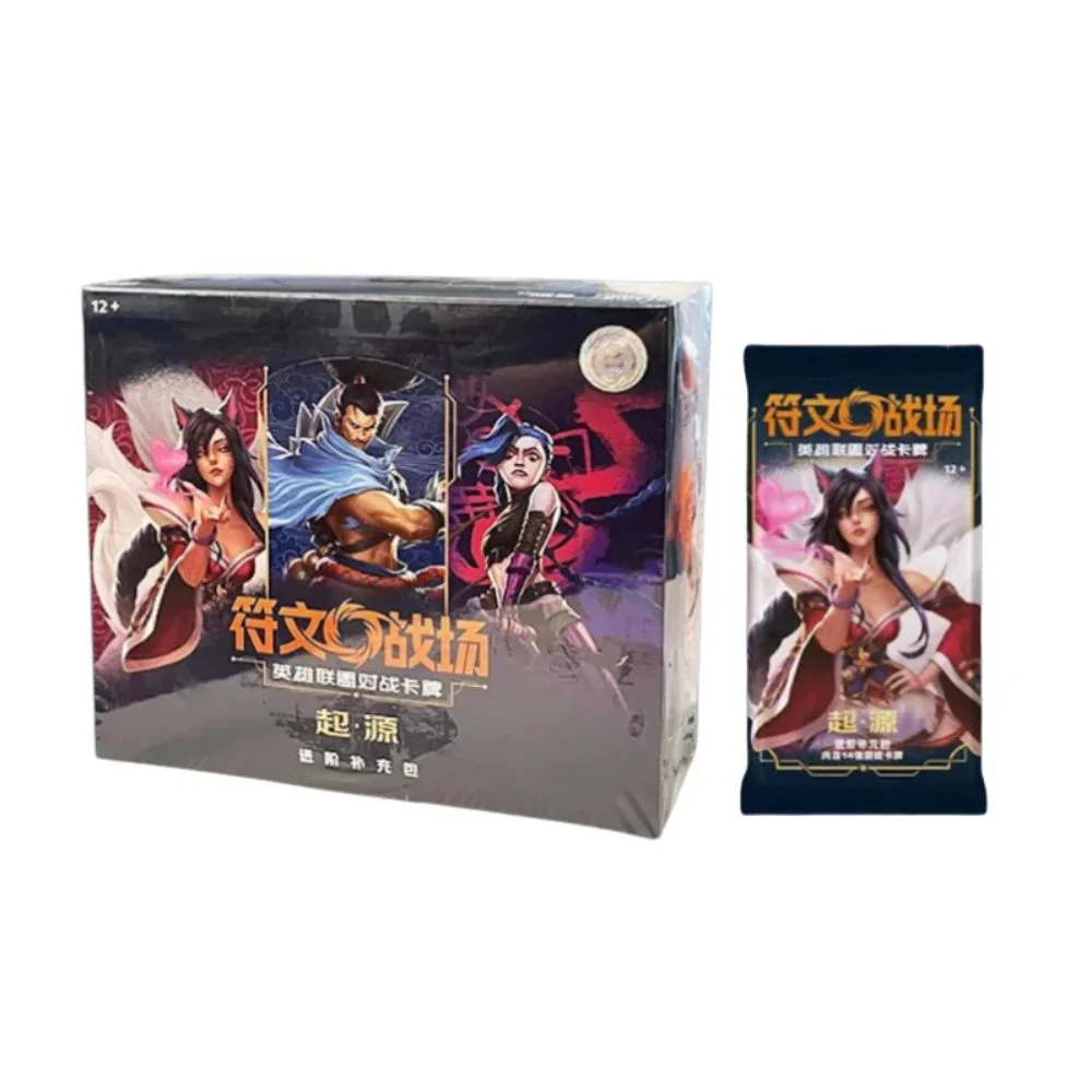 League of Legends Riftbound: Origins Jumbo Booster Box (S-Chinese)