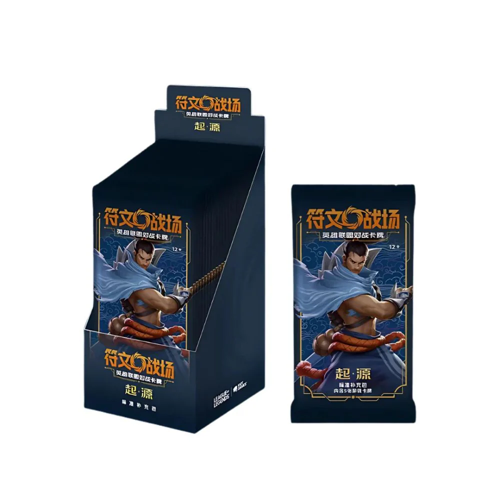 League of Legends Riftbound: Origins Slim Booster Box (S-Chinese)