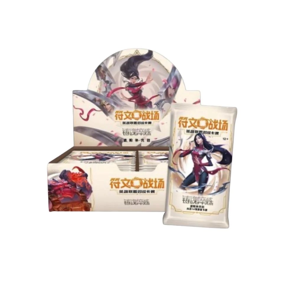 League of Legends Riftbound: Spiritforged Jumbo Booster Box (S-Chinese)