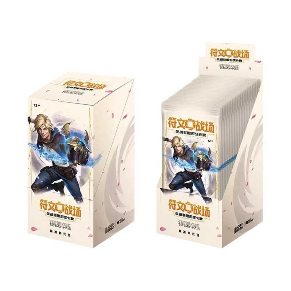 League of Legends Riftbound: Spiritforged Slim Booster Box (S-Chinese)