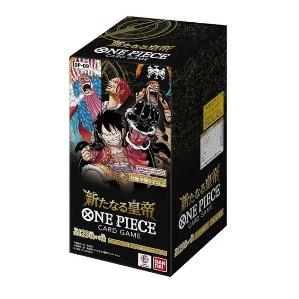 One Piece OP-09 - Emperors In The New World Booster Box (Japanese)