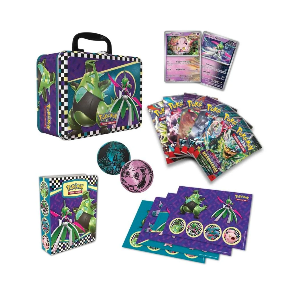 Pokemon 2024 BTS Collector Chest (Back to School) - Image 2