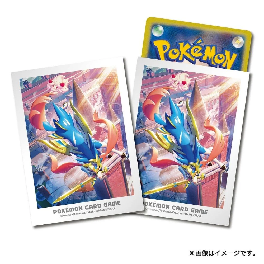 Pokemon Galar Adventure - Zacian & Mawile Card Sleeves