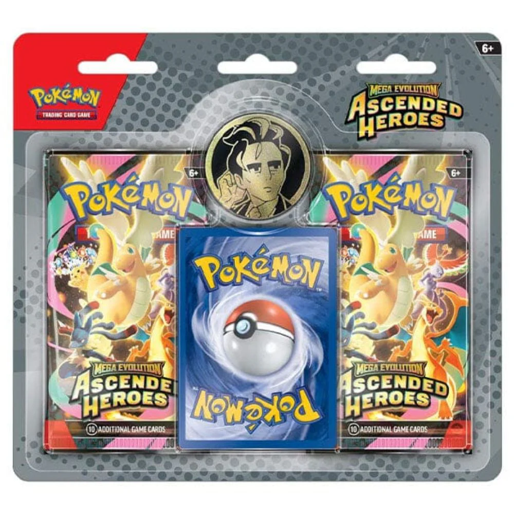 Pokemon Ascended Heroes 2 Pack Blister - Image 2