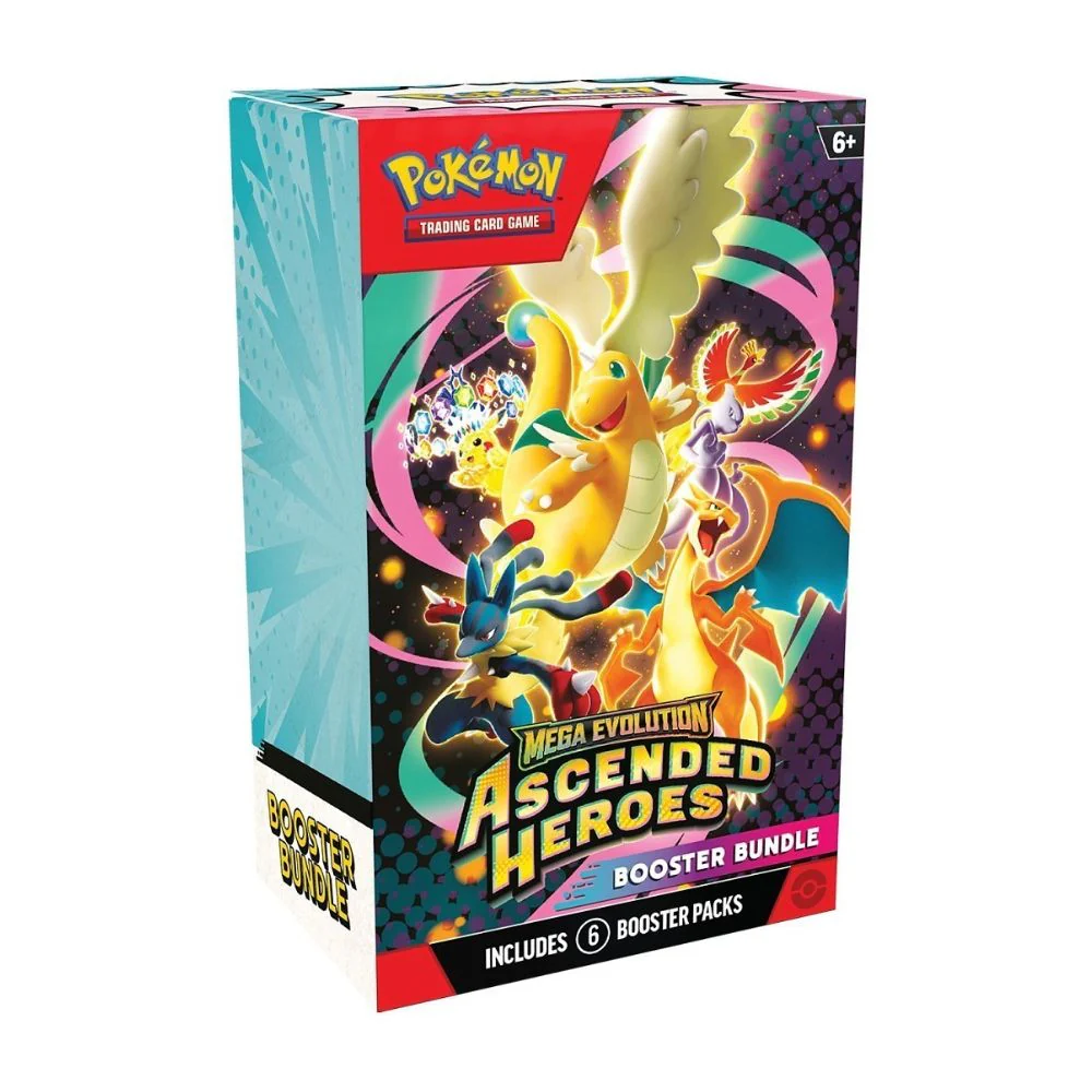 Pokemon Ascended Heroes Booster Bundle