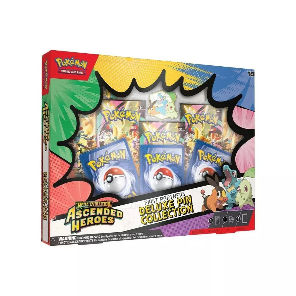 Pokemon Ascended Heroes Deluxe Pin Collection