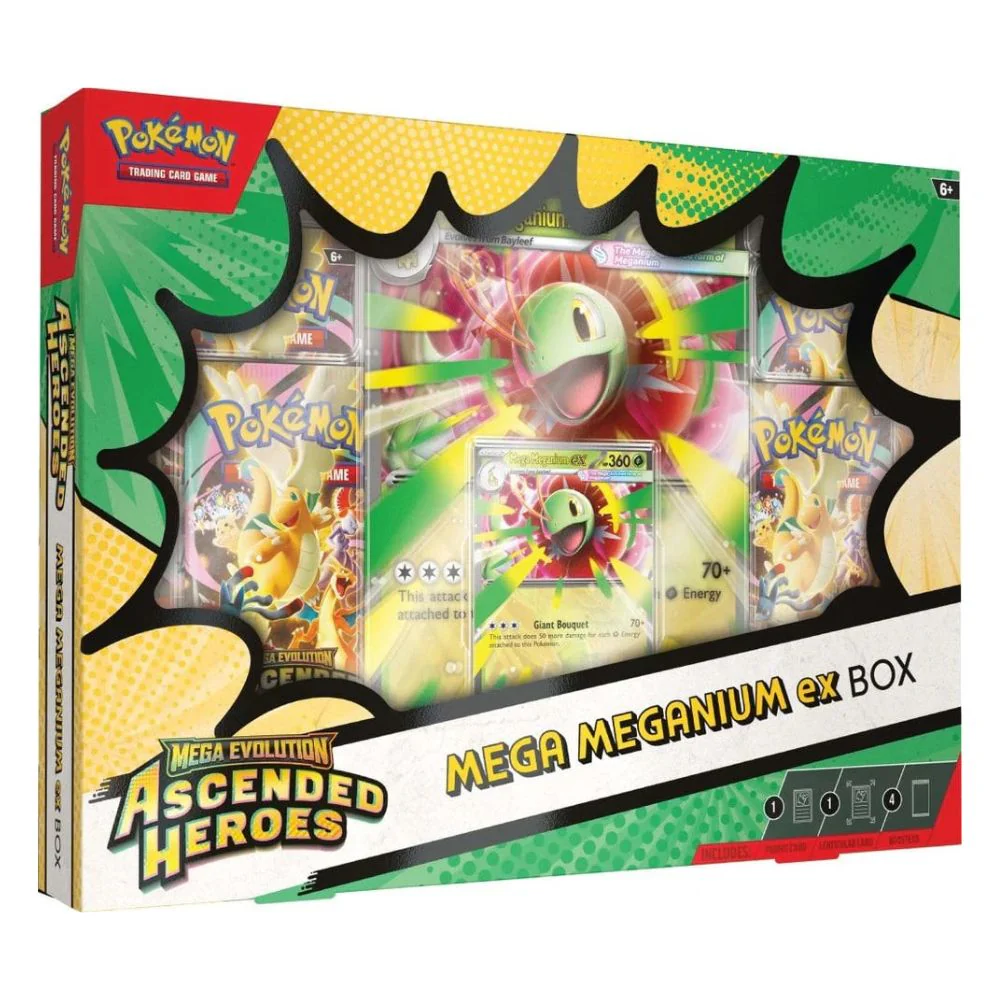 Pokemon Ascended Heroes Mega ex Box