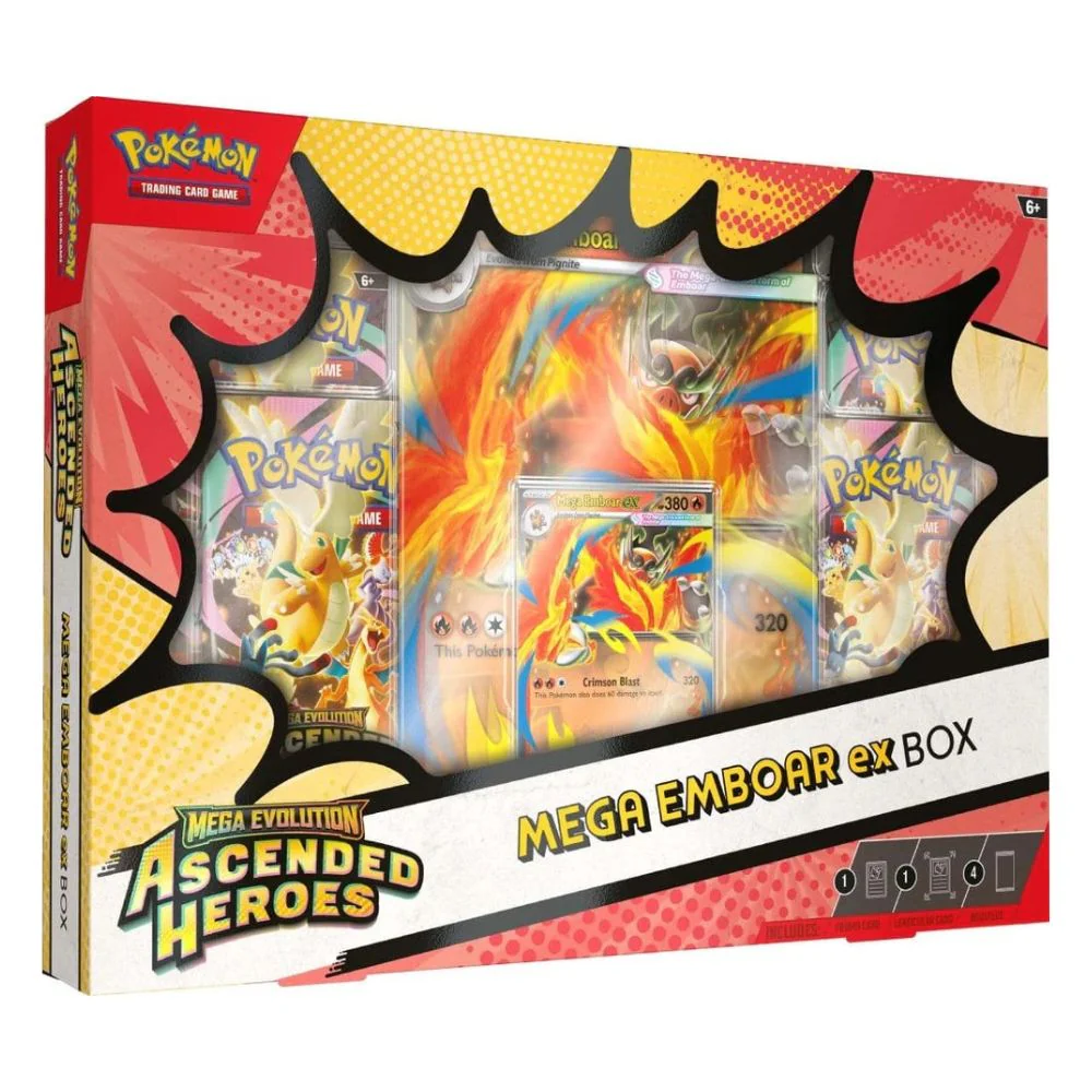 Pokemon Ascended Heroes Mega ex Box - Image 2