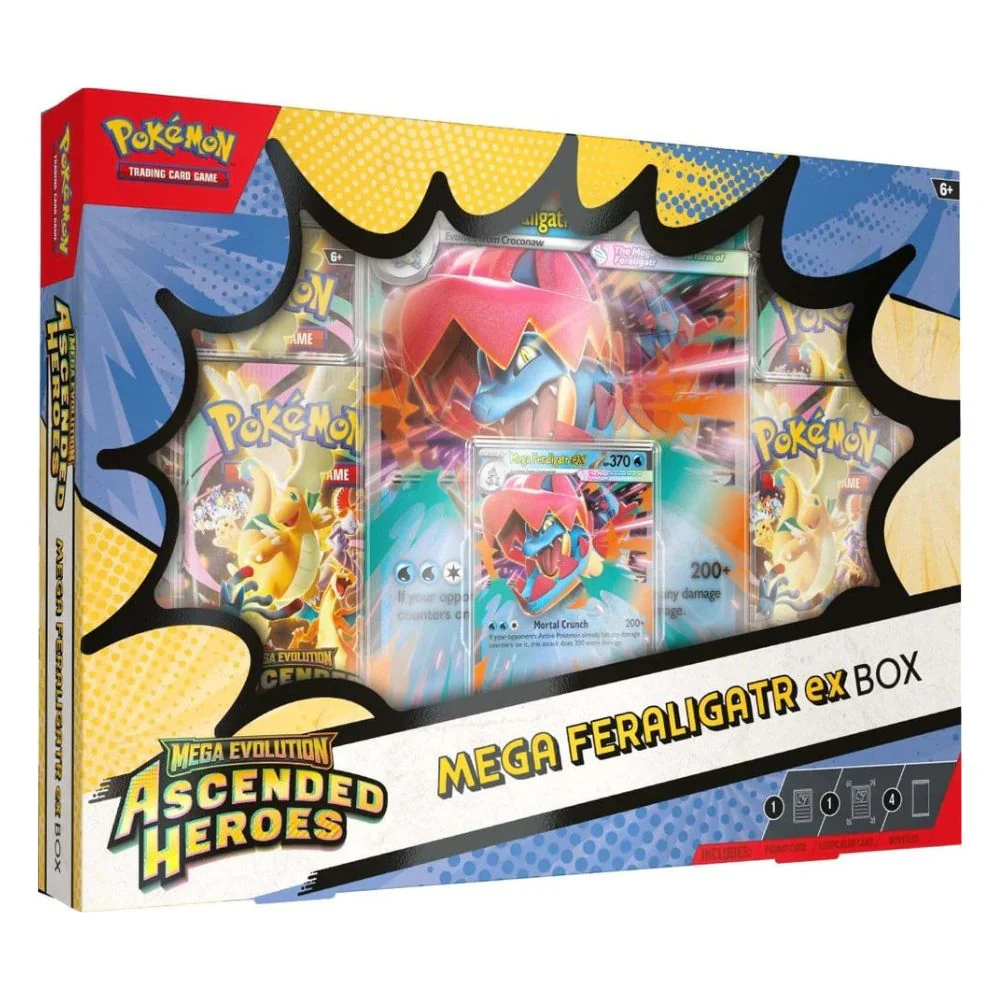 Pokemon Ascended Heroes Mega ex Box - Image 3