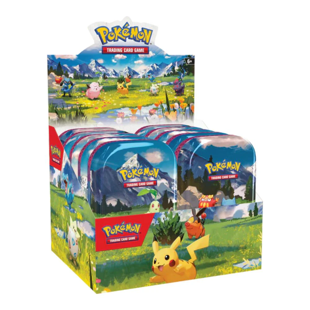Pokemon Ascended Heroes Mini Tin Display