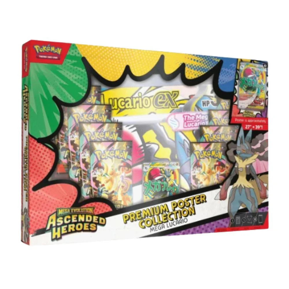 Pokemon Ascended Heroes Premium Poster Collection - Image 2