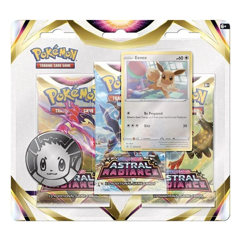 Pokemon Astral Radiance 3 Pack Blister