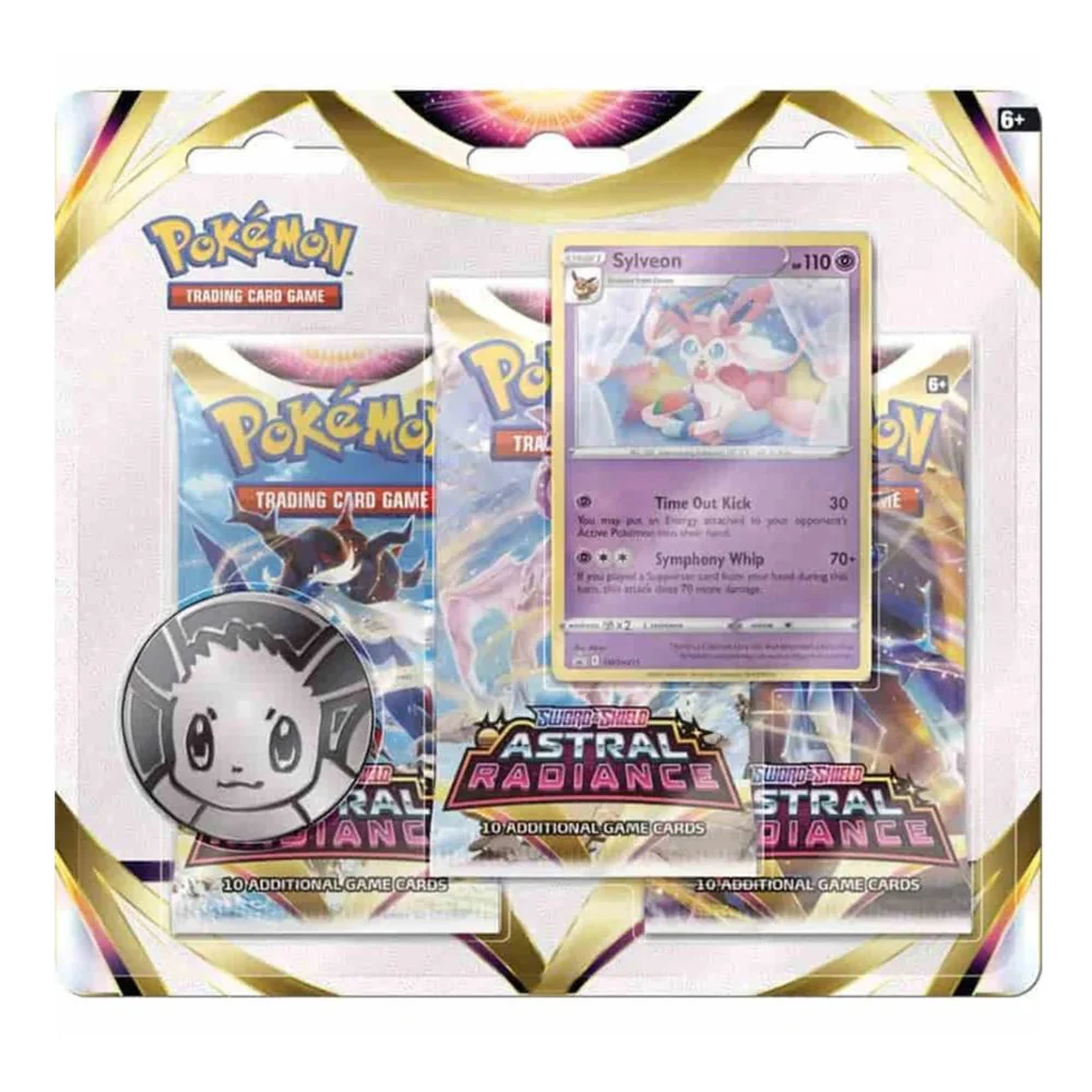 Pokemon Astral Radiance 3 Pack Blister - Image 2