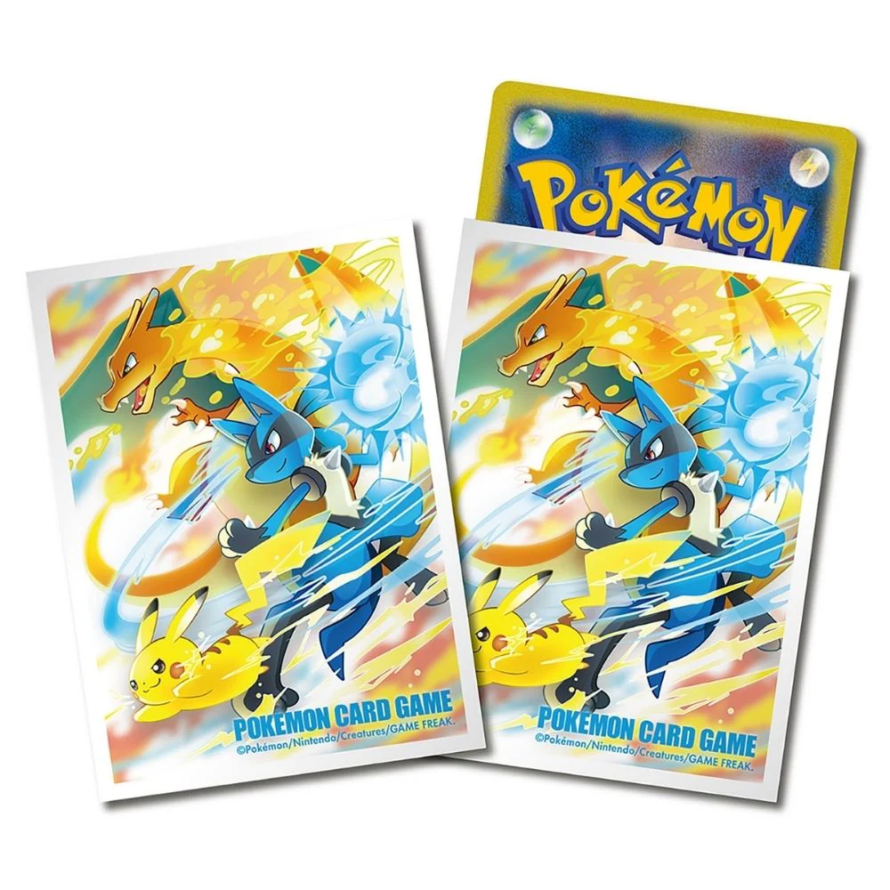 Pokemon Battle Start! Card Sleeves