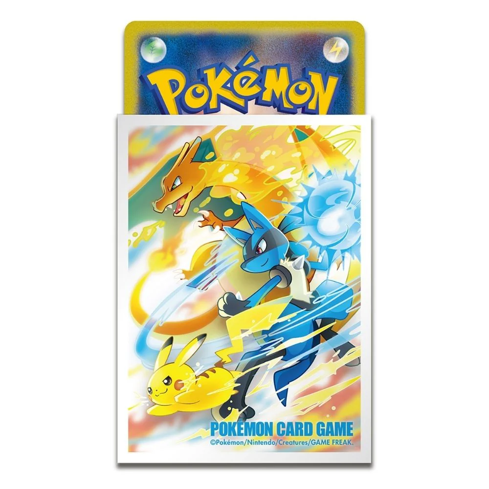 Pokemon Battle Start! Card Sleeves - Image 2