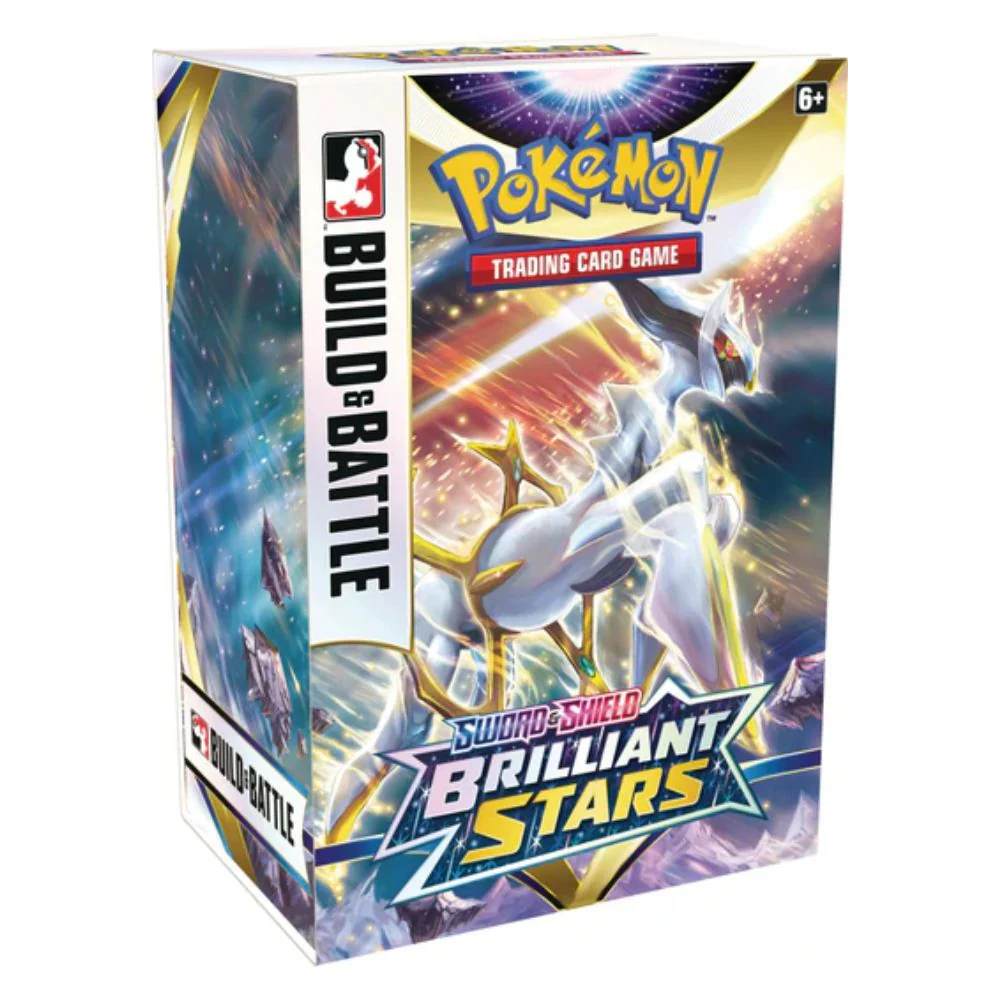 Pokemon Brilliant Stars Build & Battle Box