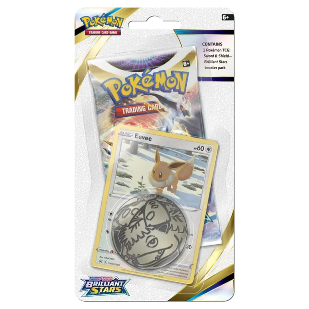 Pokemon Brilliant Stars Checklane Blister