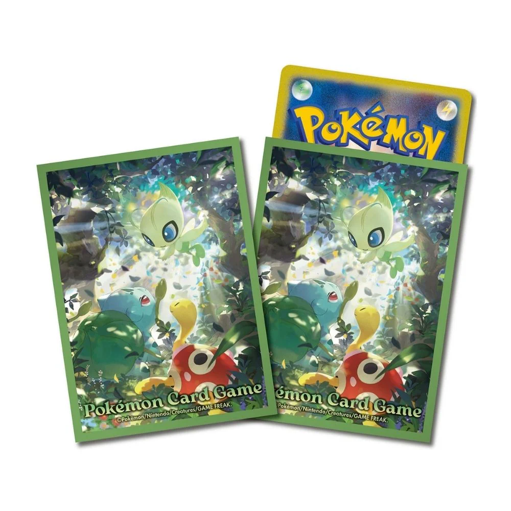 Pokemon Celebi & Friends Card Sleeves