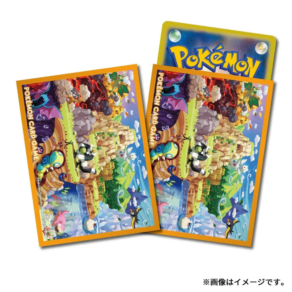 Pokemon Connected World Card Sleeves
