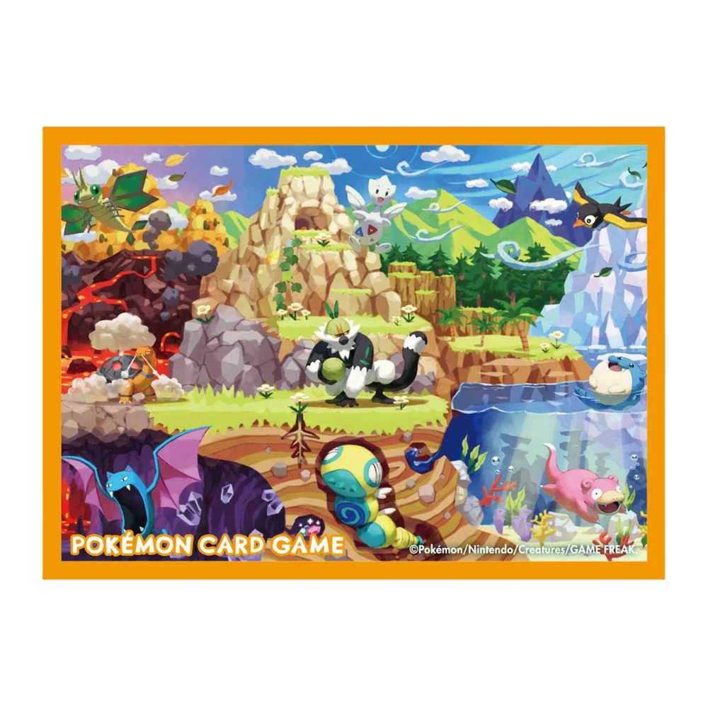 Pokemon Connected World Card Sleeves - Image 2
