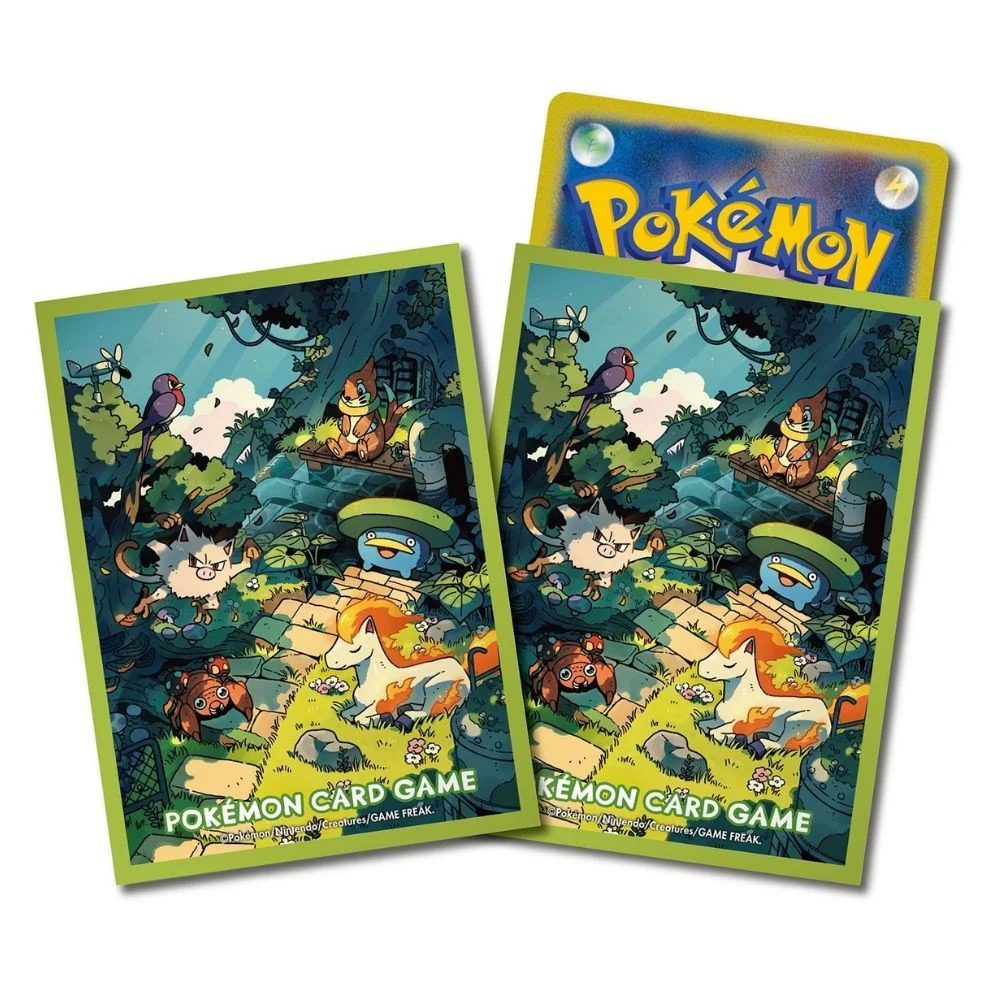 Pokemon Connecting Worlds - Secret Stairs Card Sleeves