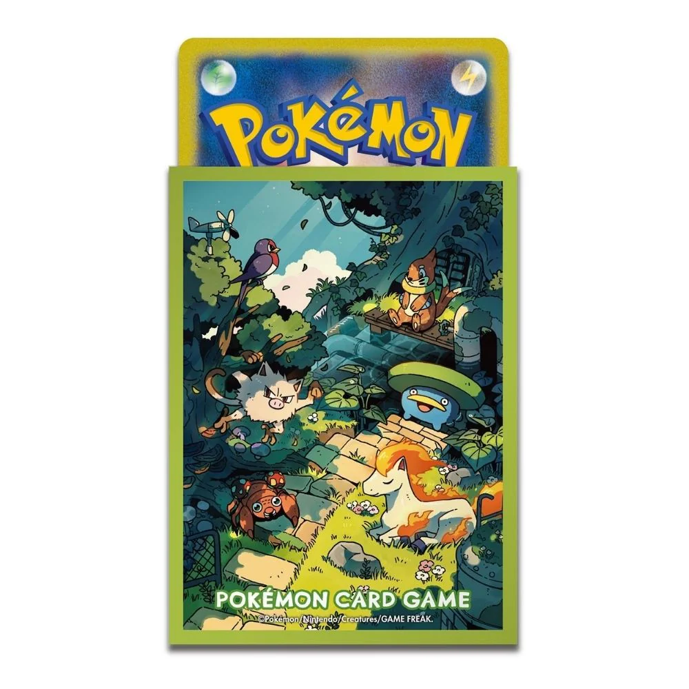 Pokemon Connecting Worlds - Secret Stairs Card Sleeves - Image 2
