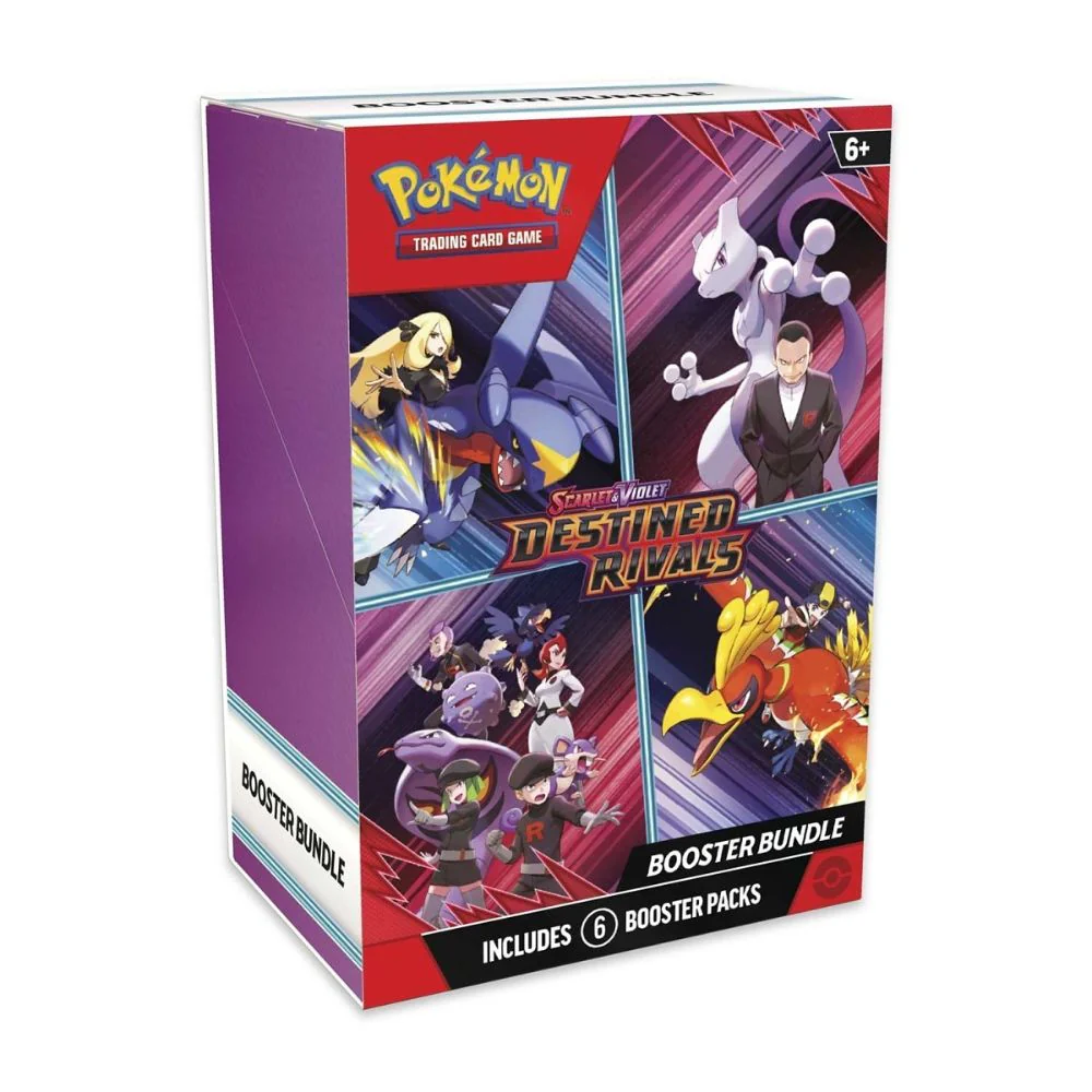 Pokemon Destined Rivals Booster Bundle 