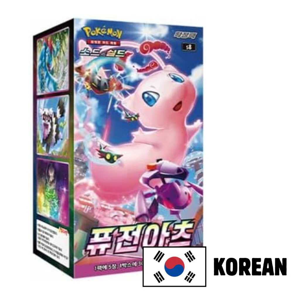 Pokemon Fusion Strike Korean Booster Box