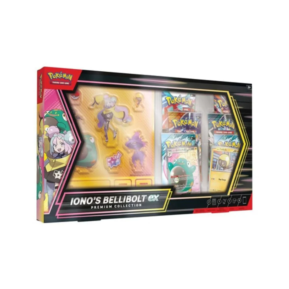 Pokemon Iono's Bellibolt ex Premium Collection