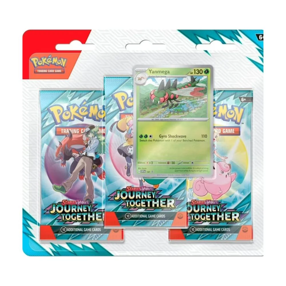 Pokemon Journey Together 3 Pack Blister - Image 2