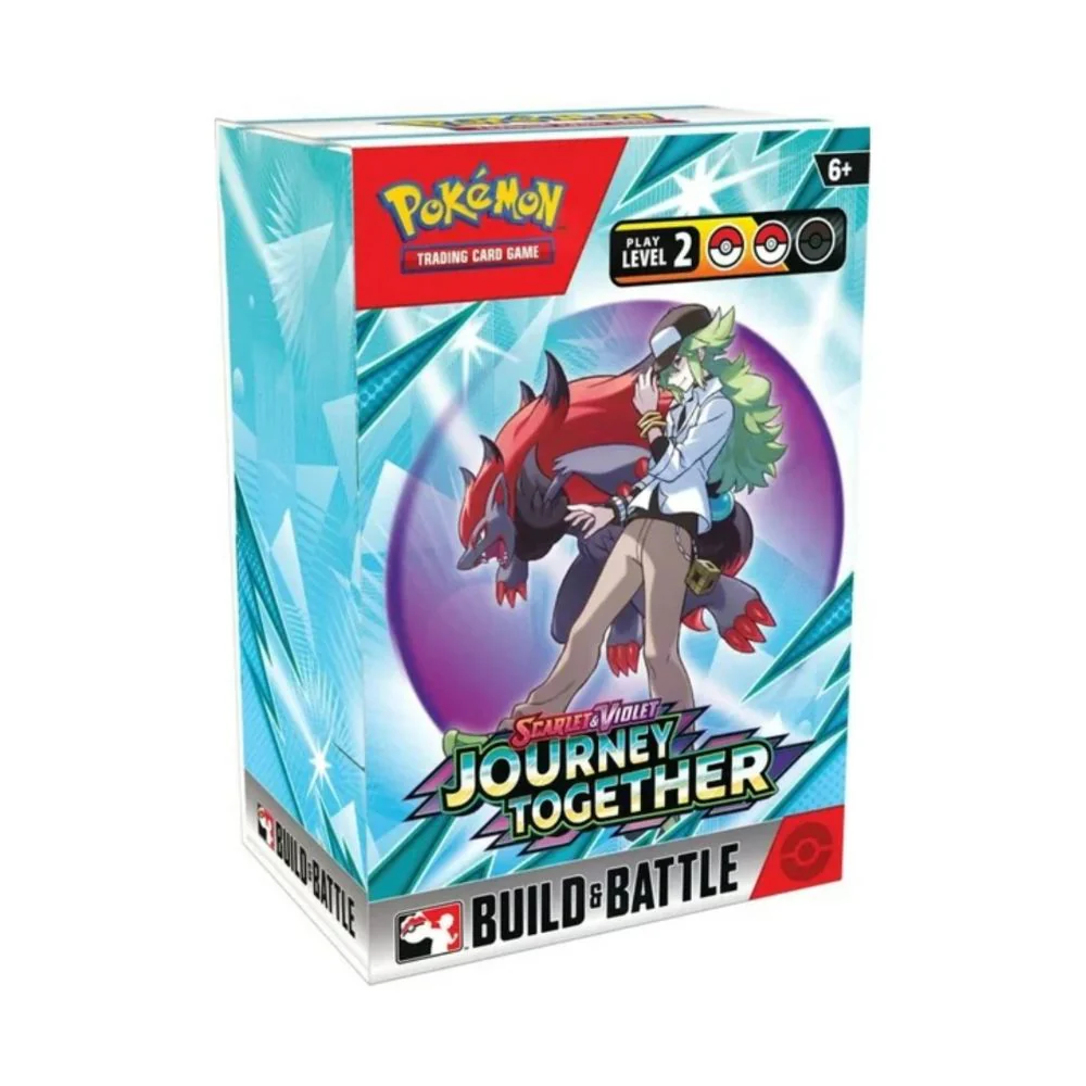 Pokemon Journey Together Build & Battle Box