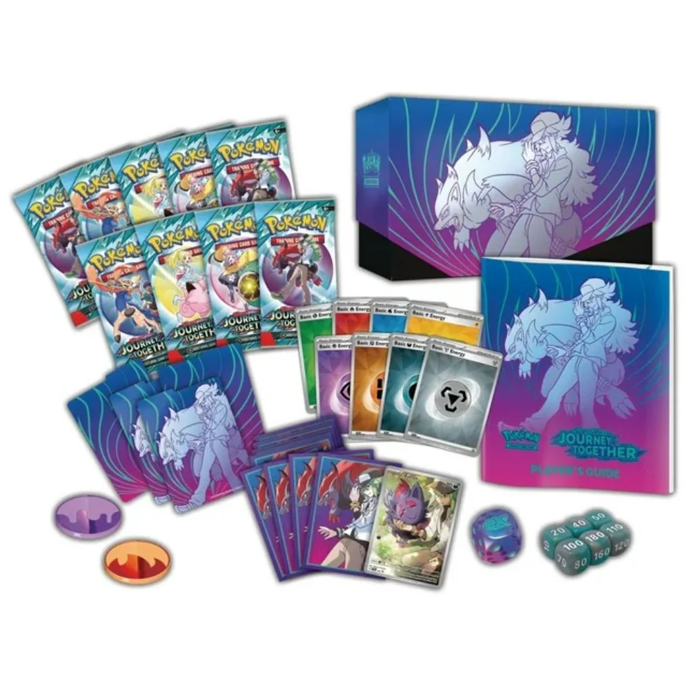 Pokemon Journey Together Elite Trainer Box (ETB) - Image 2