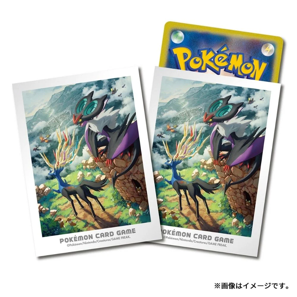 Pokemon Kalos Adventure Xerneas & Noivern Card Sleeves