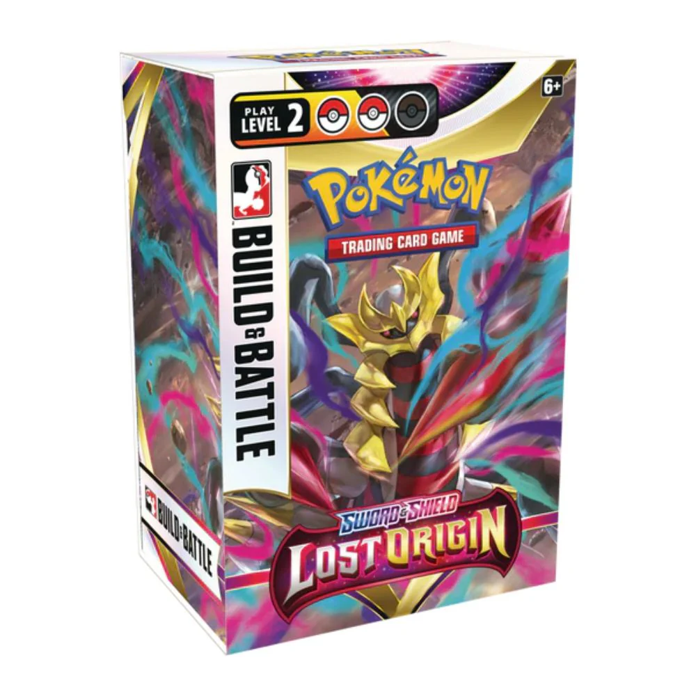 Pokemon Lost Origin Build & Battle Box