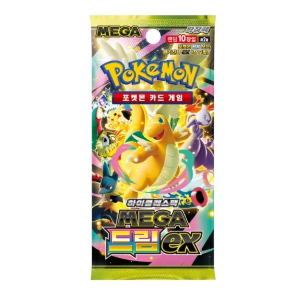 Pokemon Mega Dream ex Korean Booster Box