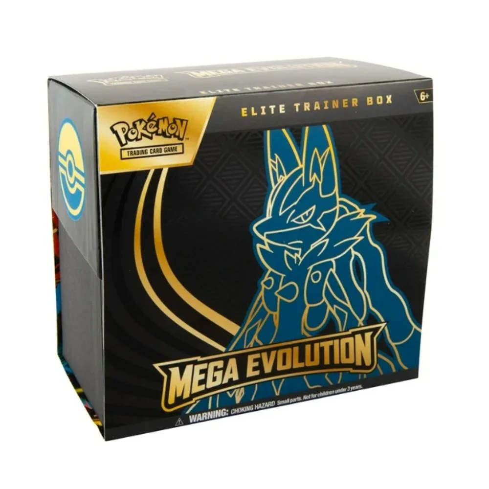 Pokemon Mega Evolution Elite Trainer Box (ETB) - Mega Lucario