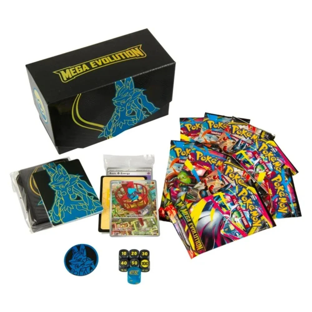 Pokemon Mega Evolution Elite Trainer Box (ETB) - Mega Lucario - Image 2