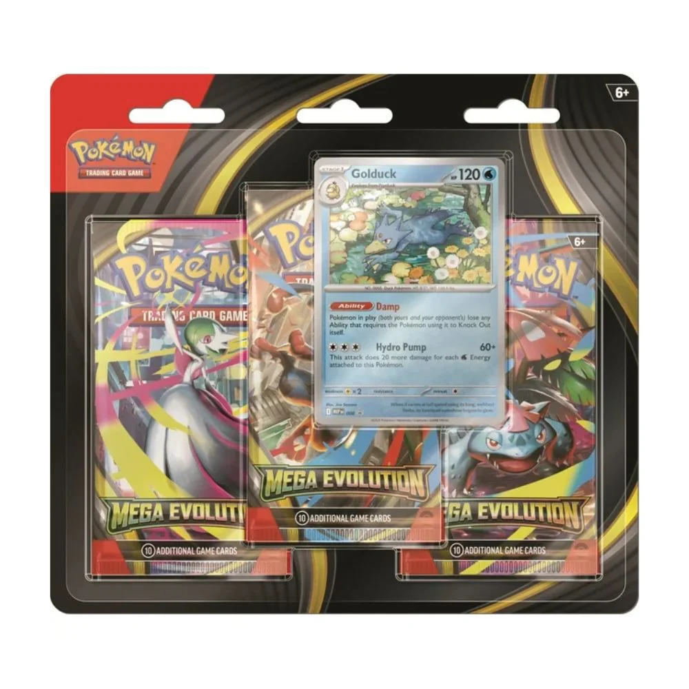 Pokemon Mega Evolutions 3 Pack Blister - Image 2