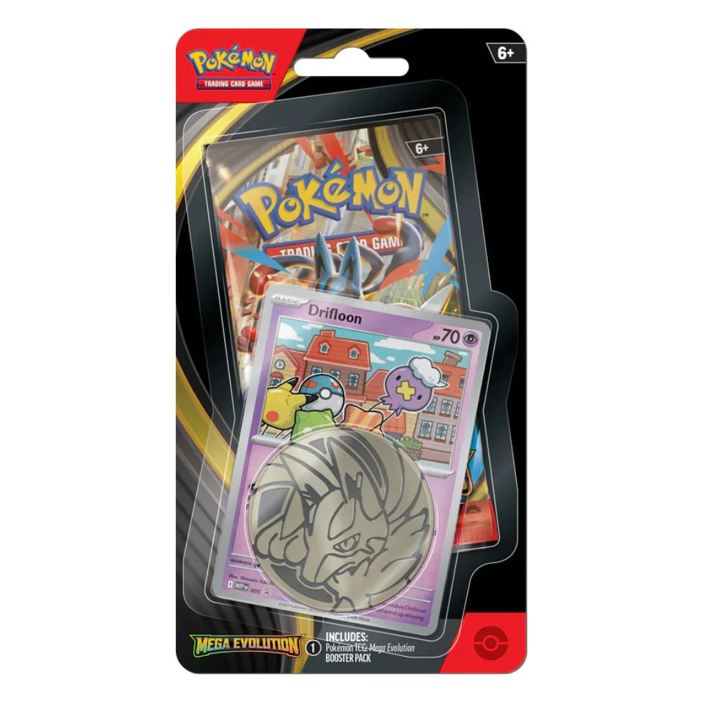 Pokemon Mega Evolutions Checklane Blister