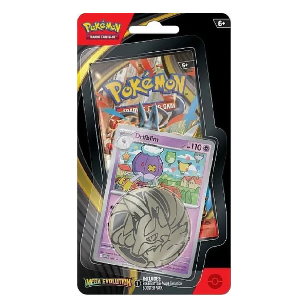 Pokemon Mega Evolutions Checklane Blister - Image 2