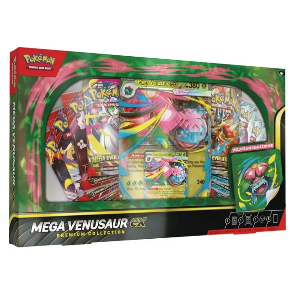 Pokemon Mega Venusaur ex Premium Collection