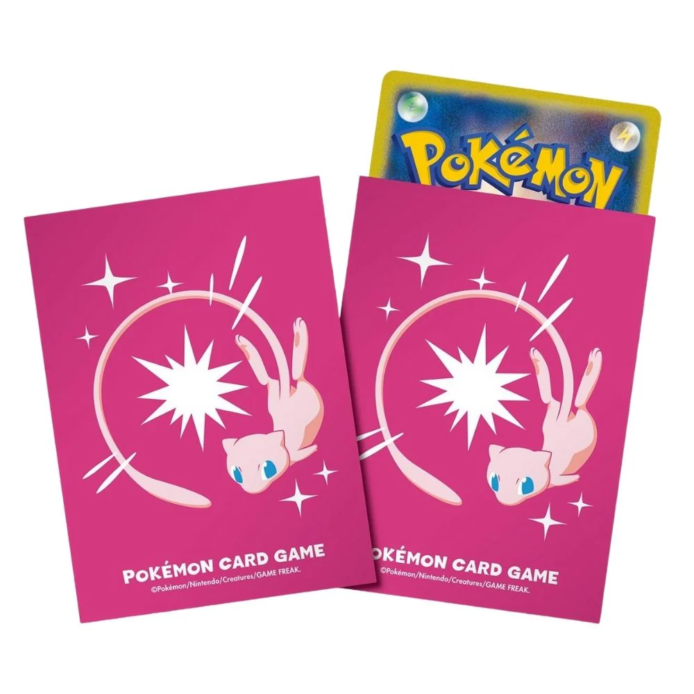 Pokemon Mew Sleeves