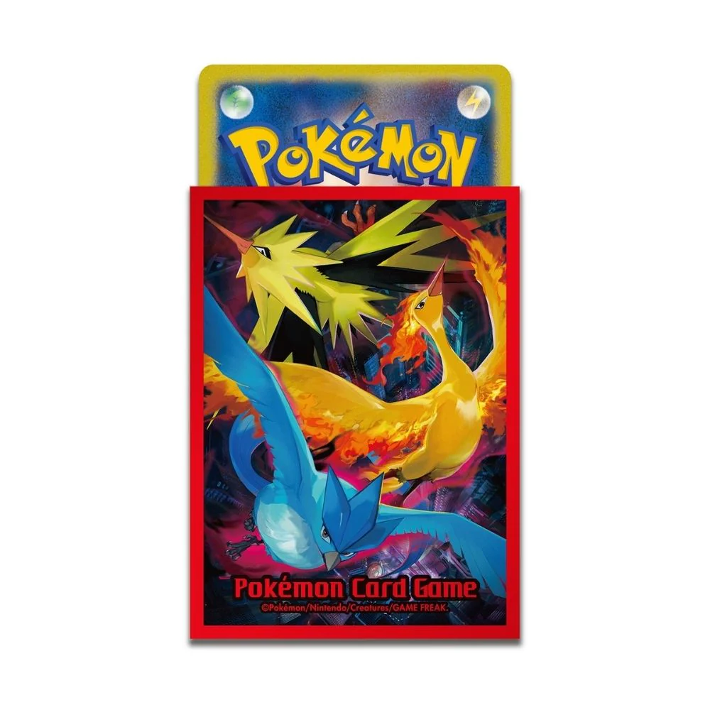Pokemon Moltres Zapdos & Articuno Card Sleeves - Image 2