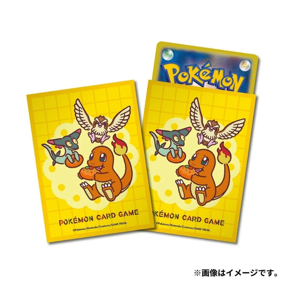 Pokemon Nakayoshi Friends Card Sleeves