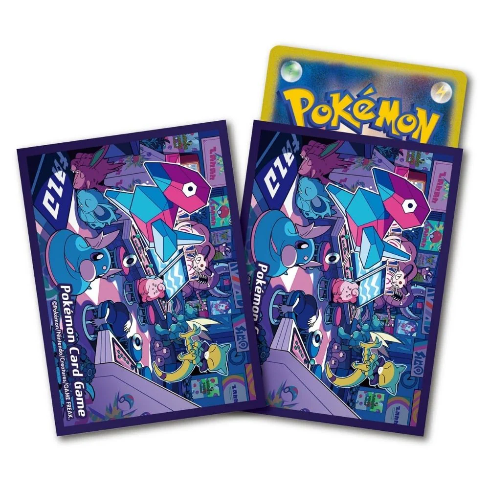 Pokemon Night Arcade Card Sleeves