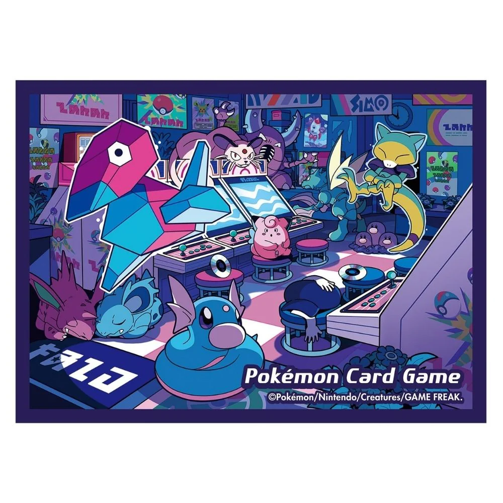 Pokemon Night Arcade Card Sleeves - Image 2