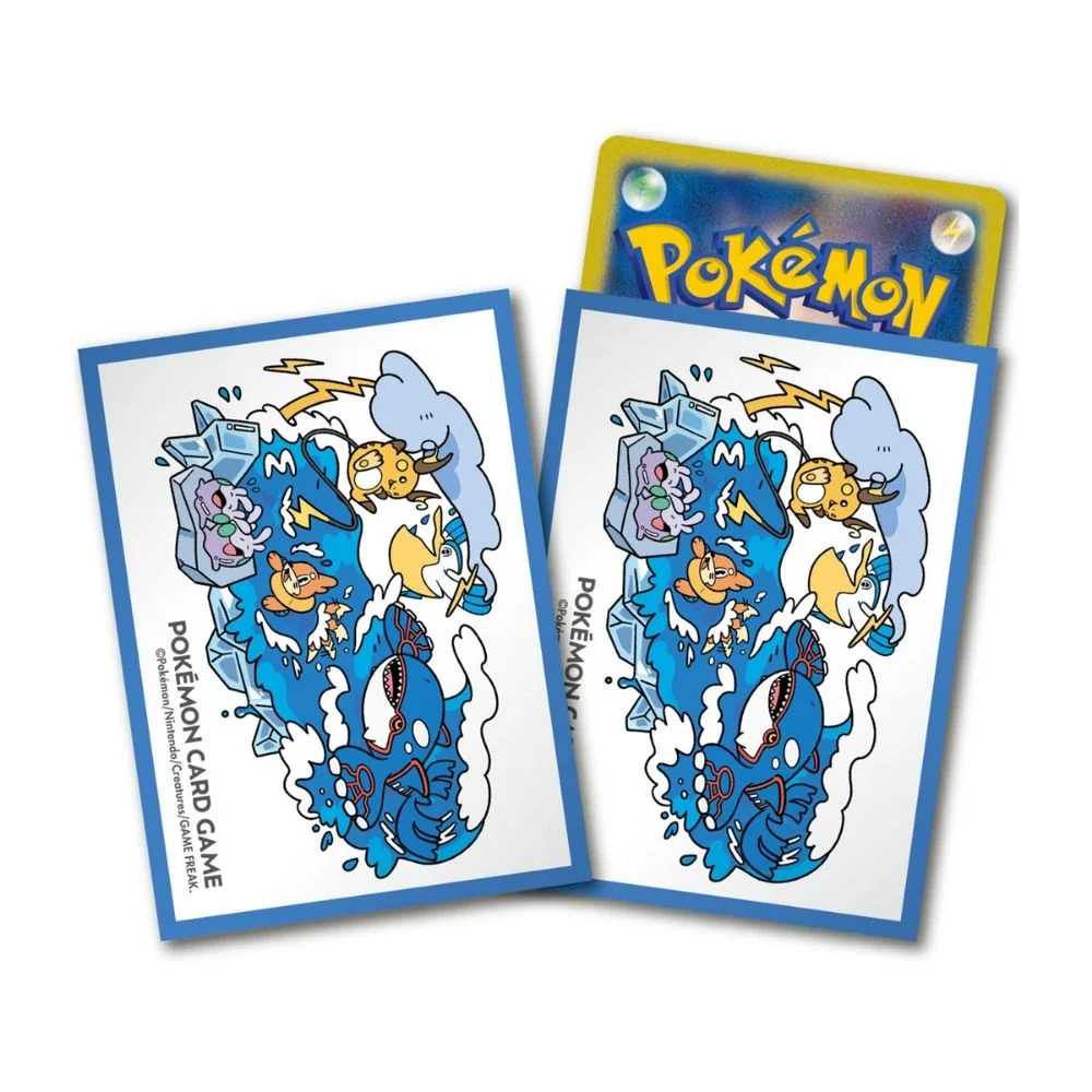 Pokemon OTENKI TEAM Rainbow Card Sleeves