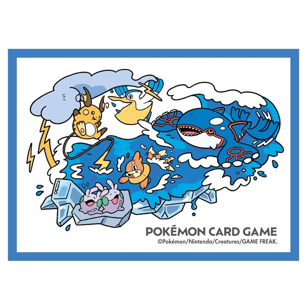 Pokemon OTENKI TEAM Rainbow Card Sleeves - Image 2